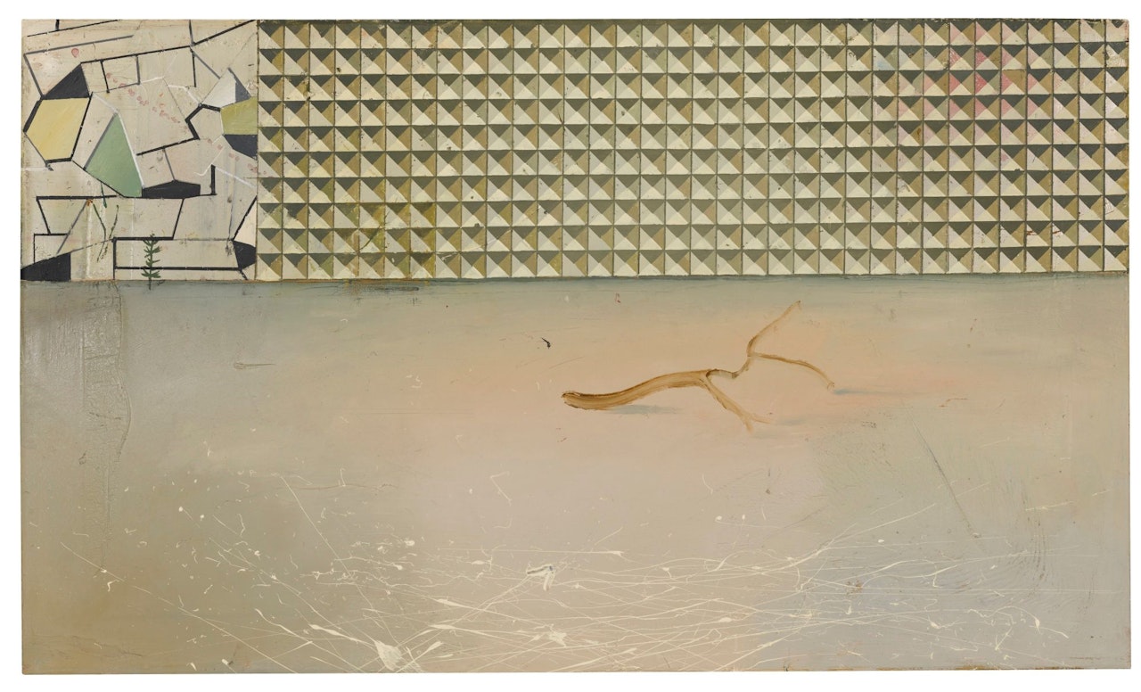 HOFF III by Matthias Weischer