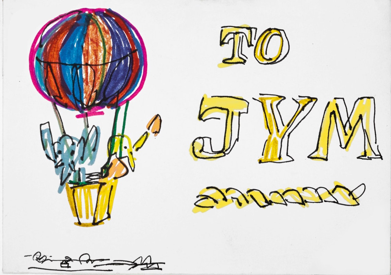 UP AND AWAY; IN THE STUDIO; SPRING; IN THE STREET by Frank Auerbach