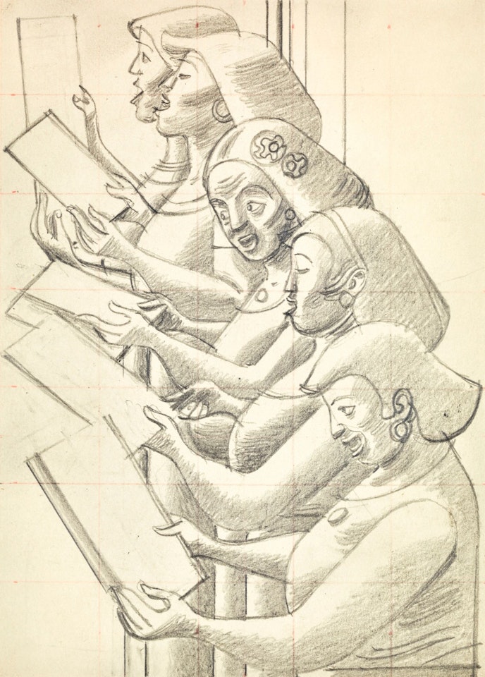 THE CHOIR by William Roberts