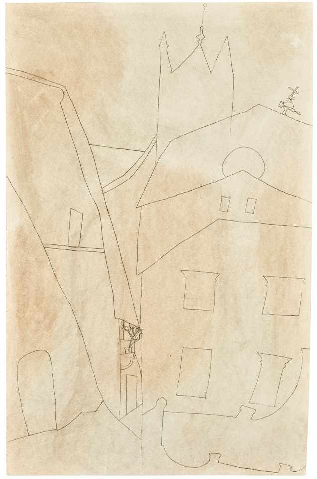 SIENA 2 by Ben Nicholson, O.M.