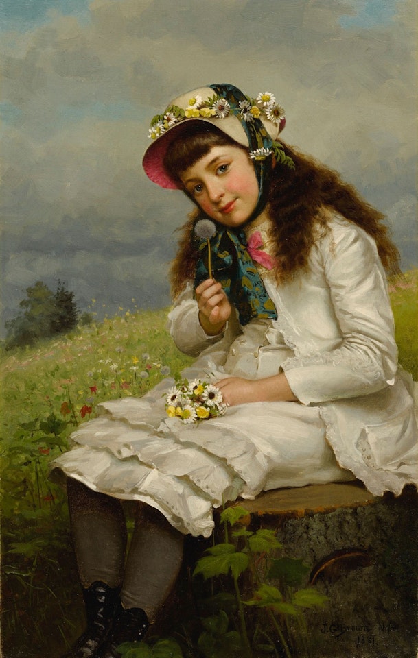 WHAT TIME SHALL IT BE! by John George Brown