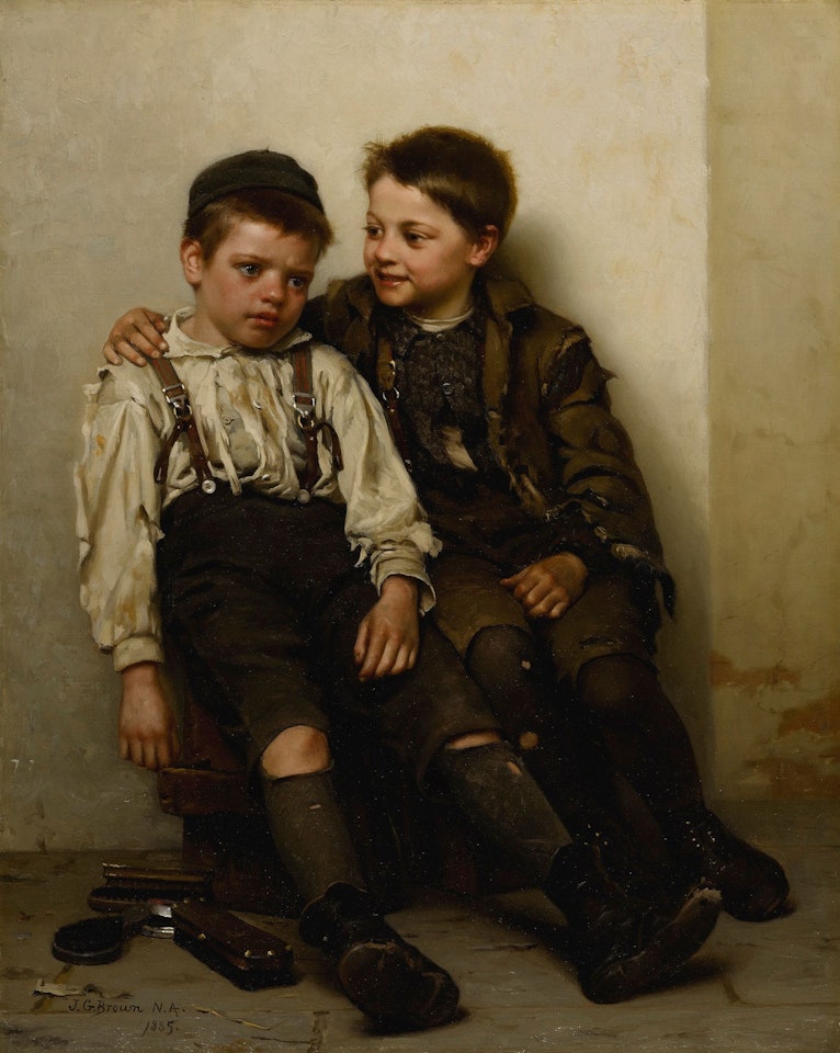 SYMPATHY by John George Brown