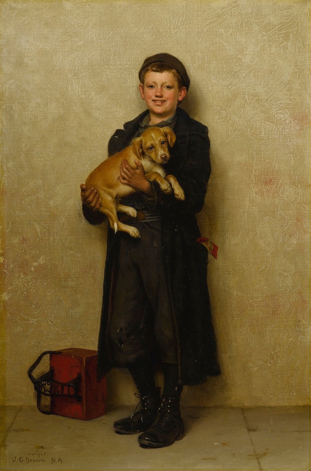 BUY A DOG by John George Brown