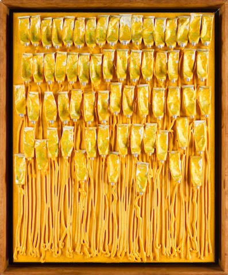 Monochrome Accumulation No. 3001 by Arman