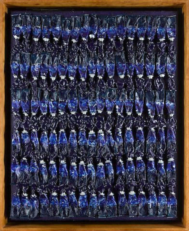 Monochrome Accumulation No. 3002 by Arman