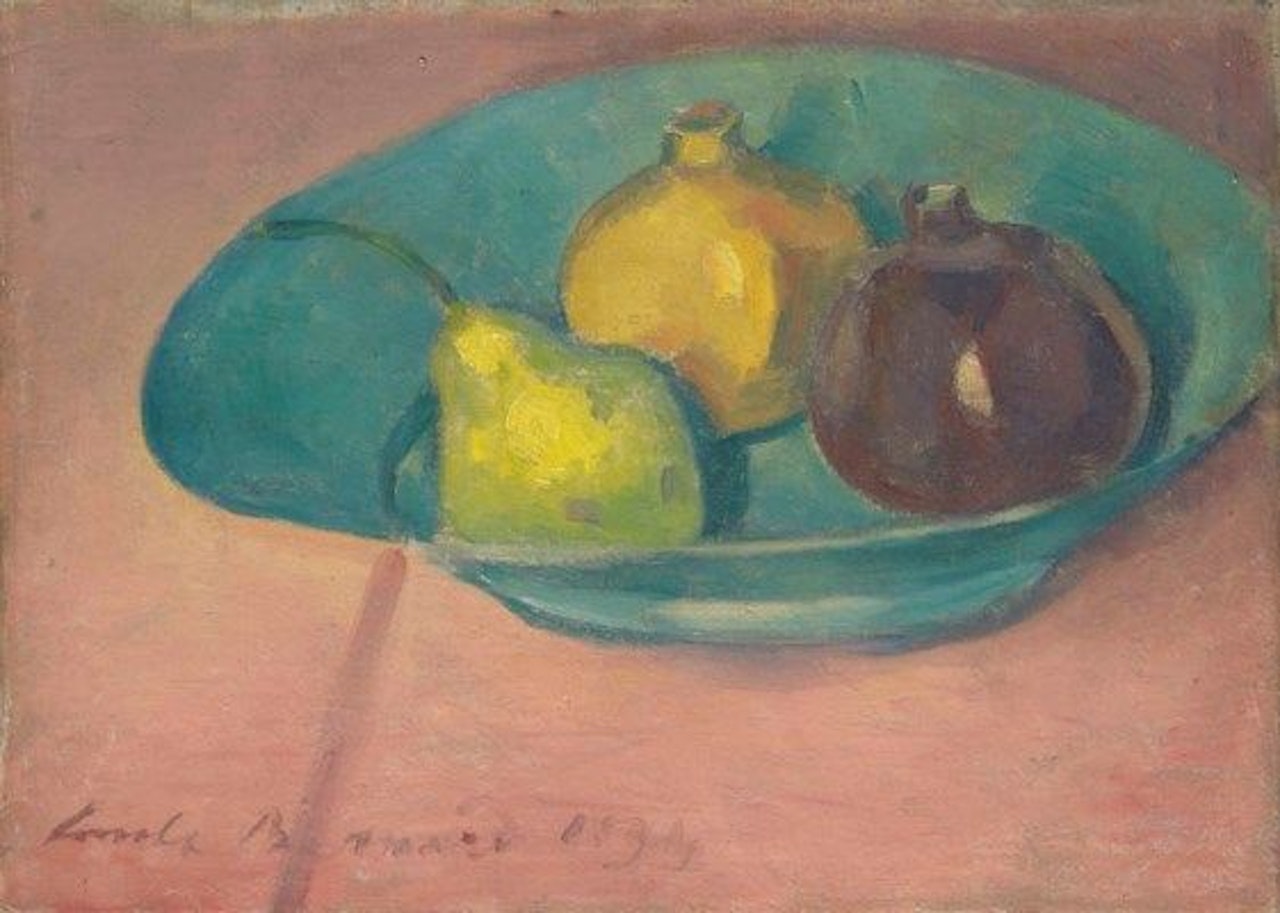 Nature morte aux fruits by Emile Bernard