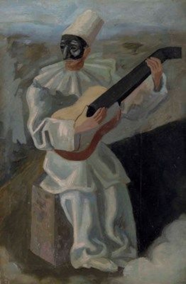 Pulcinella by Gino Severini
