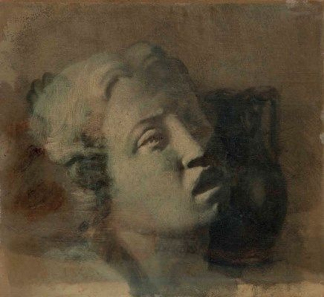 Étude d'après Luca della Robbia, "Cantoria" by Edgar Degas