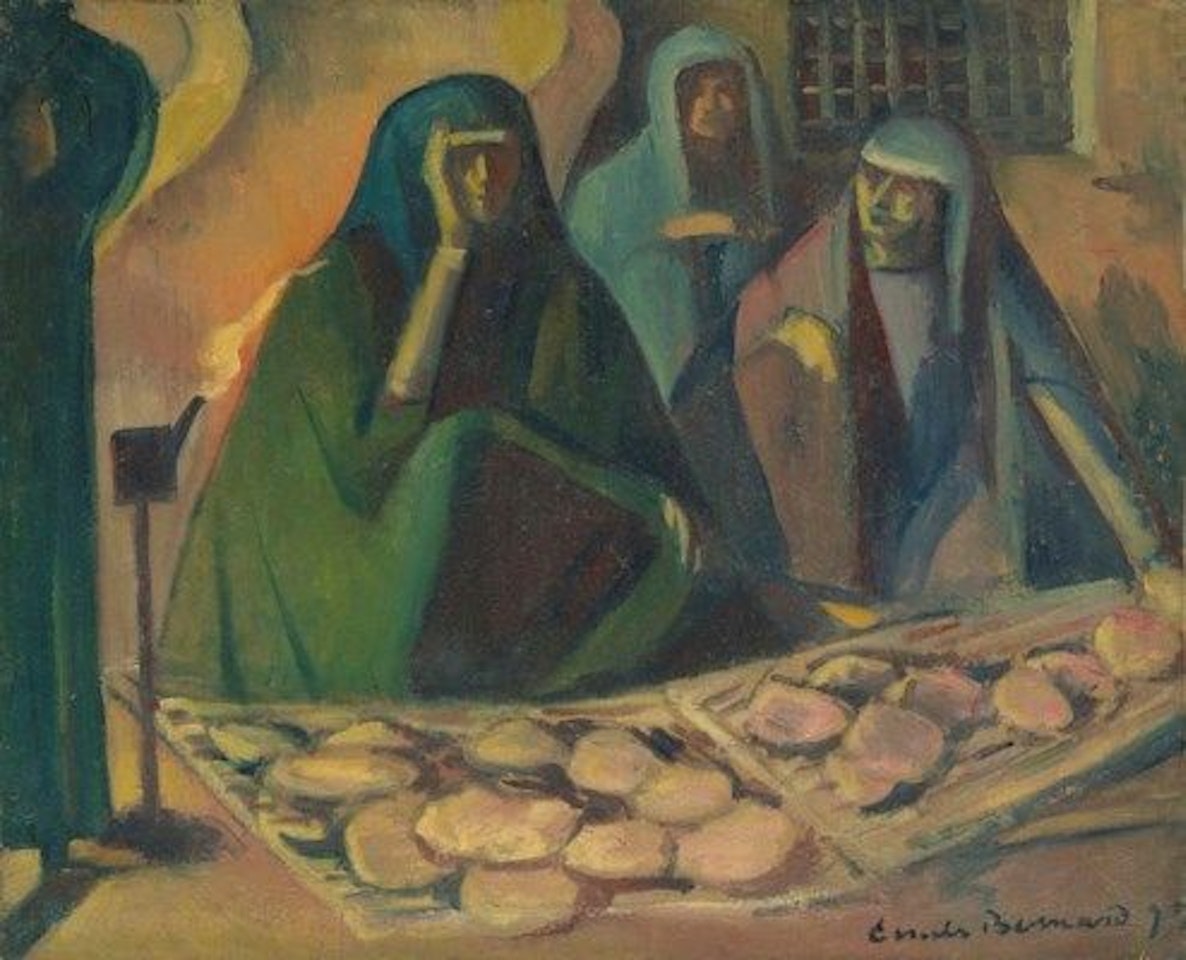 Les Égyptiennes by Emile Bernard