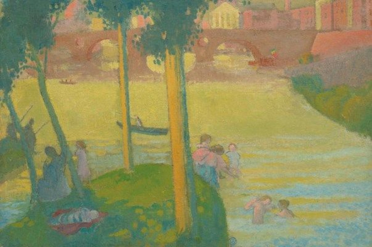 Vue de Toulouse by Maurice Denis