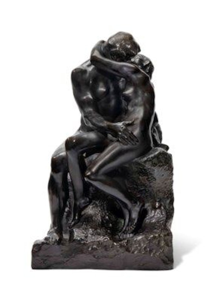 Le Baiser, 2ème réduction, dit aussi no. 4 by Auguste Rodin