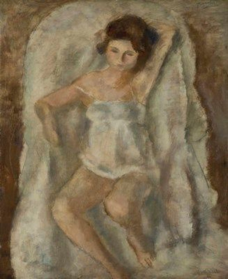 La petite Lysis by Jules Pascin