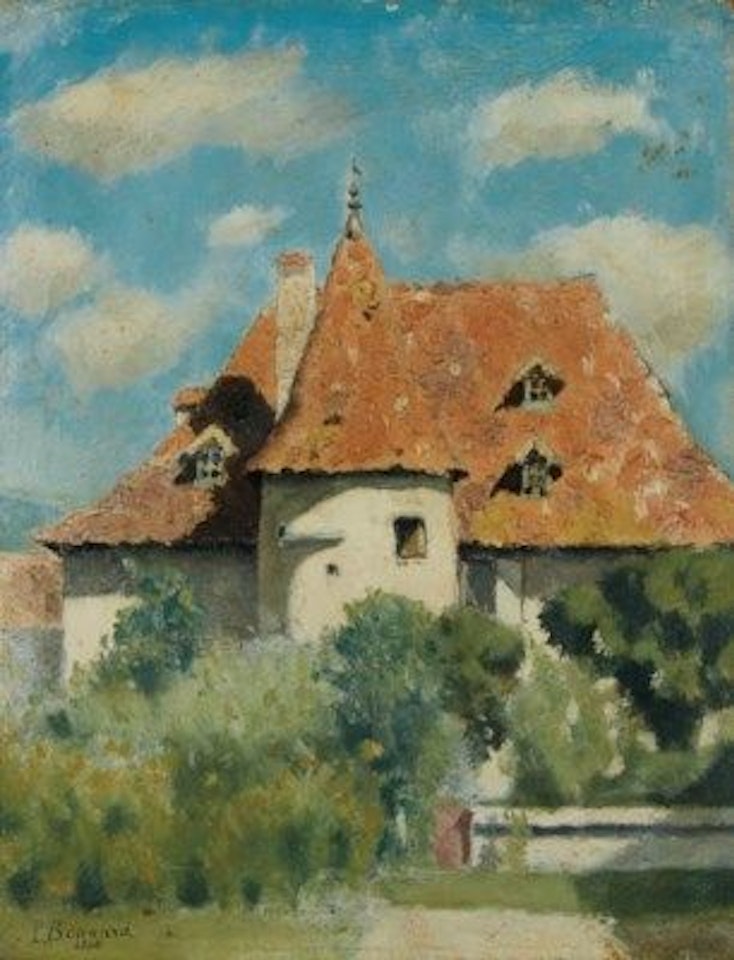La maison aux environs du Grand-Lemps by Pierre Bonnard