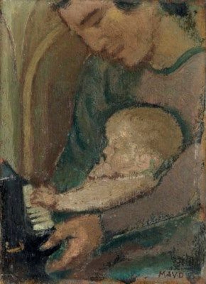 Première leçon de piano by Maurice Denis