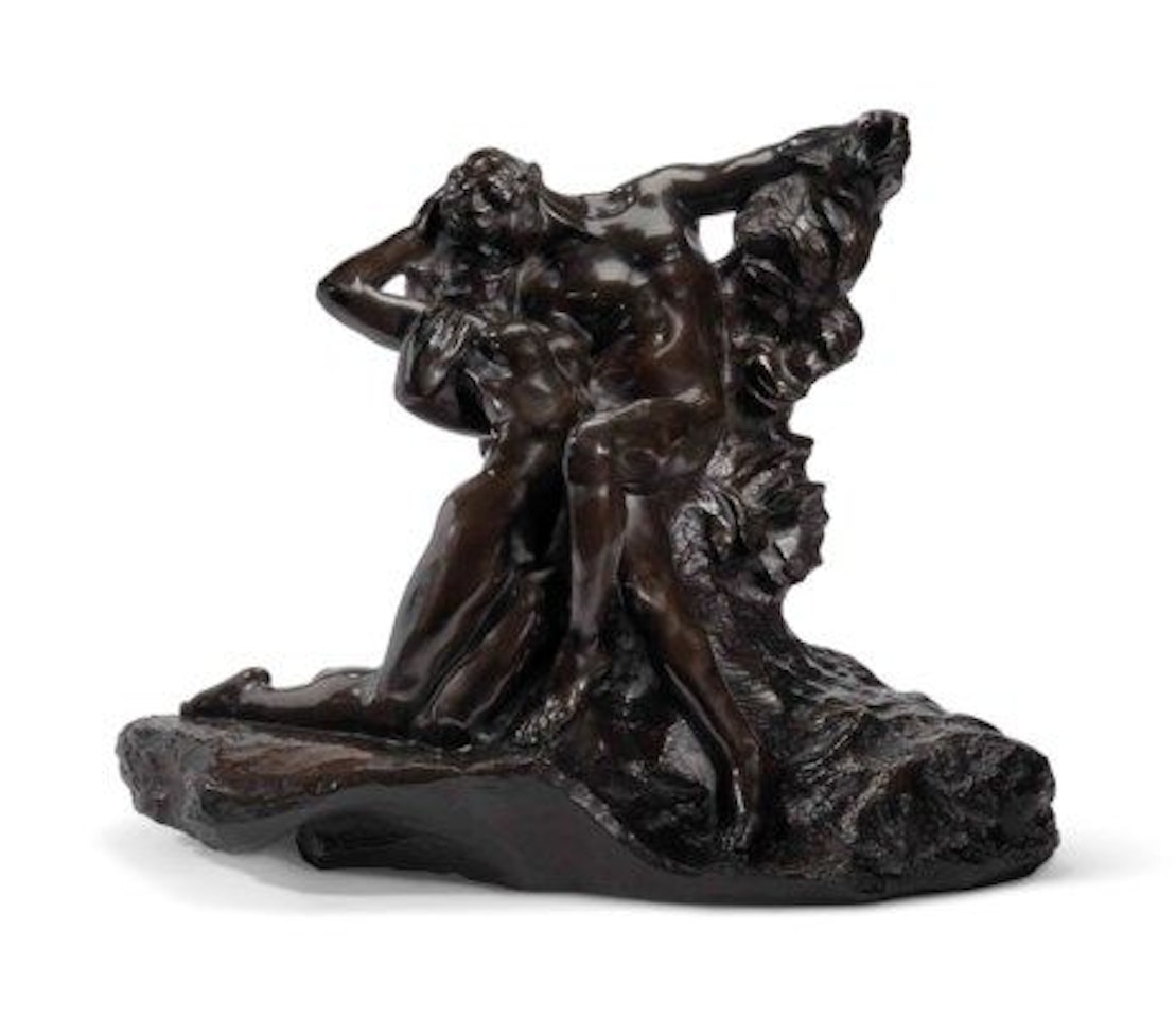 Éternel printemps, Second état, 1ère réduction dite aussi "réduction n°1" by Auguste Rodin