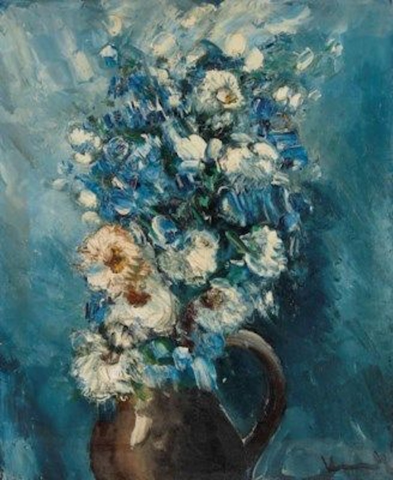 Bouquet de marguerites et bleuets by Maurice de Vlaminck