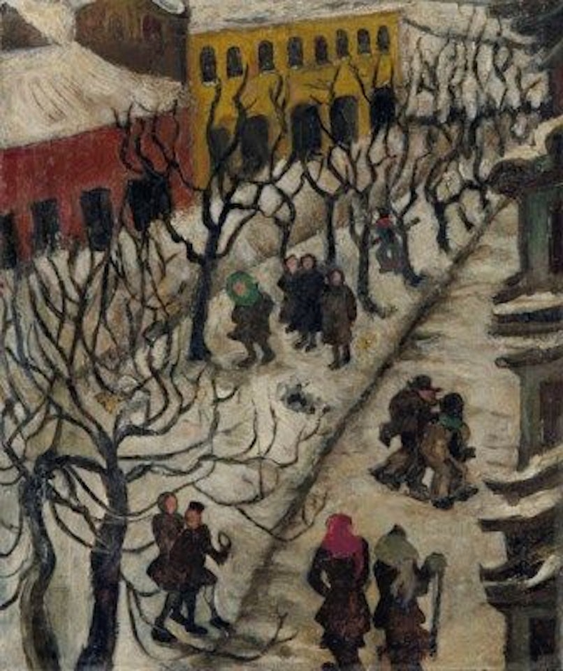 Winter Day Turkish N’1 by Fahr-El-Nissa Zeid