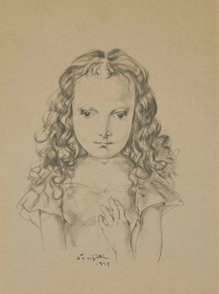 Sans titre by Leonard Tsuguharu Foujita