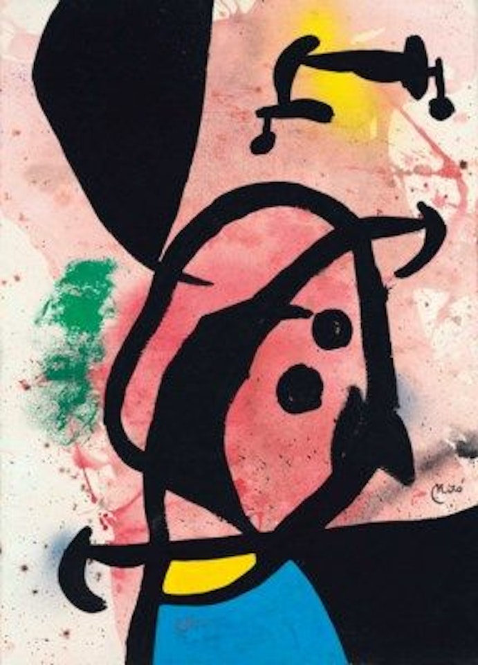 Sans titre by Joan Miró