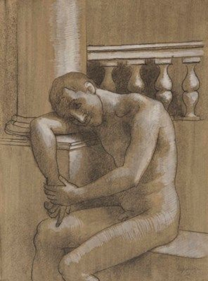 Le vaincu by Roger de la Fresnaye