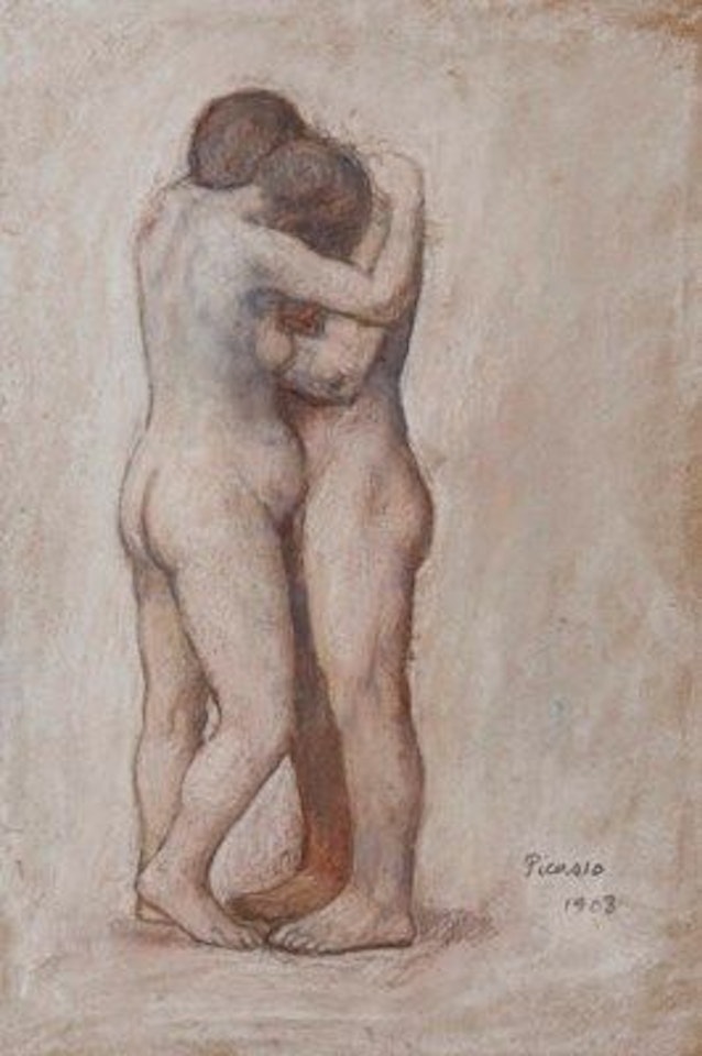 L'Étreinte by Pablo Picasso