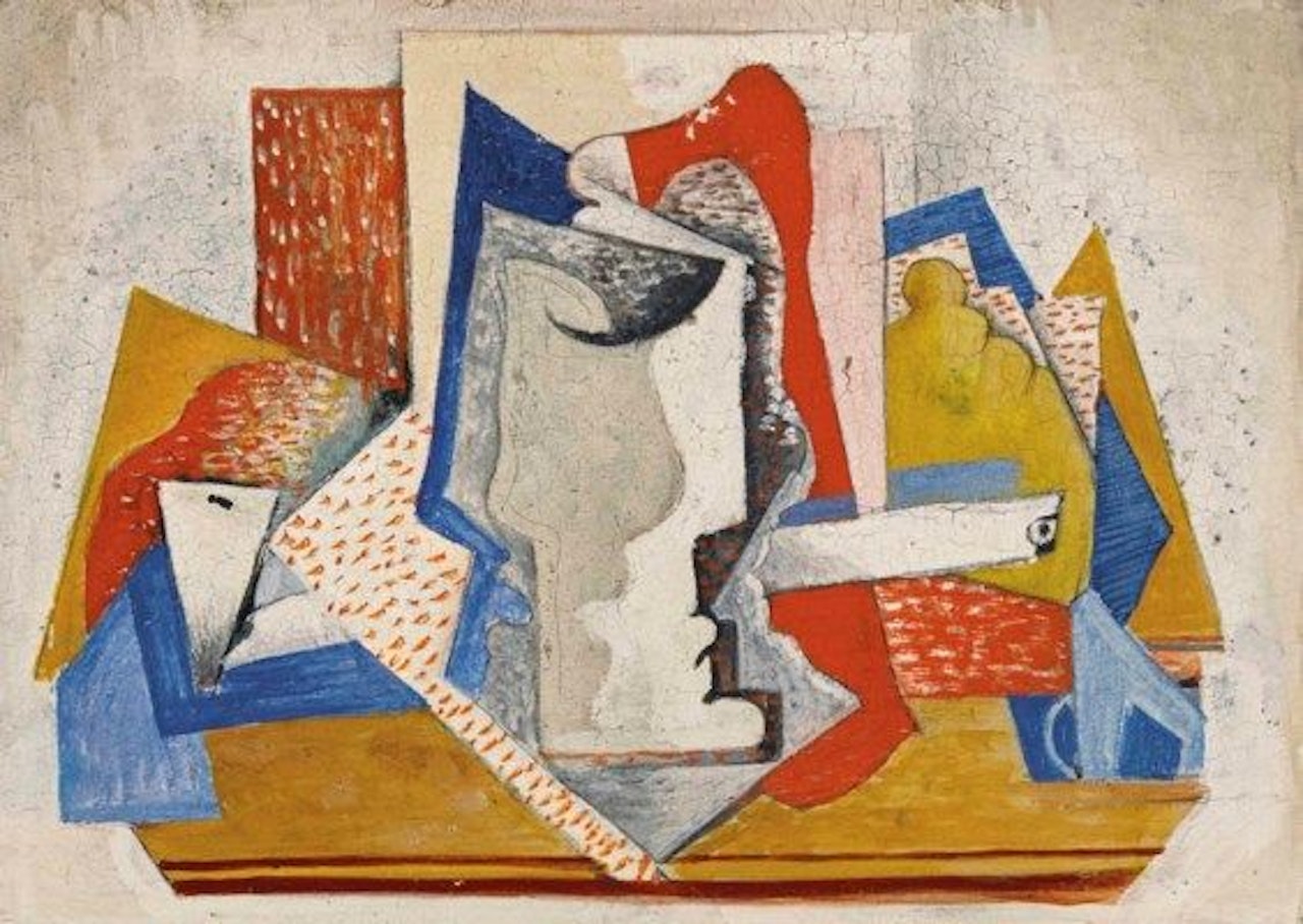 Nature morte àla pipe by Serge Férat
