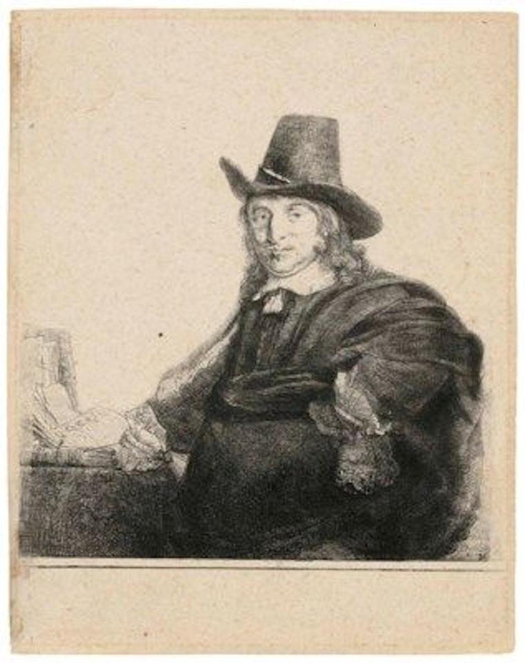 Jan Asselijn, Painter (‘Krabbetje’) by Attributed to Rembrandt Harmensz van Rijn