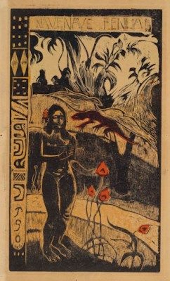 Nave Nave Fenua by After Paul Gauguin