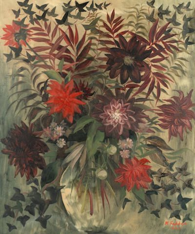 Josephine's Flowers by Mary Fedden