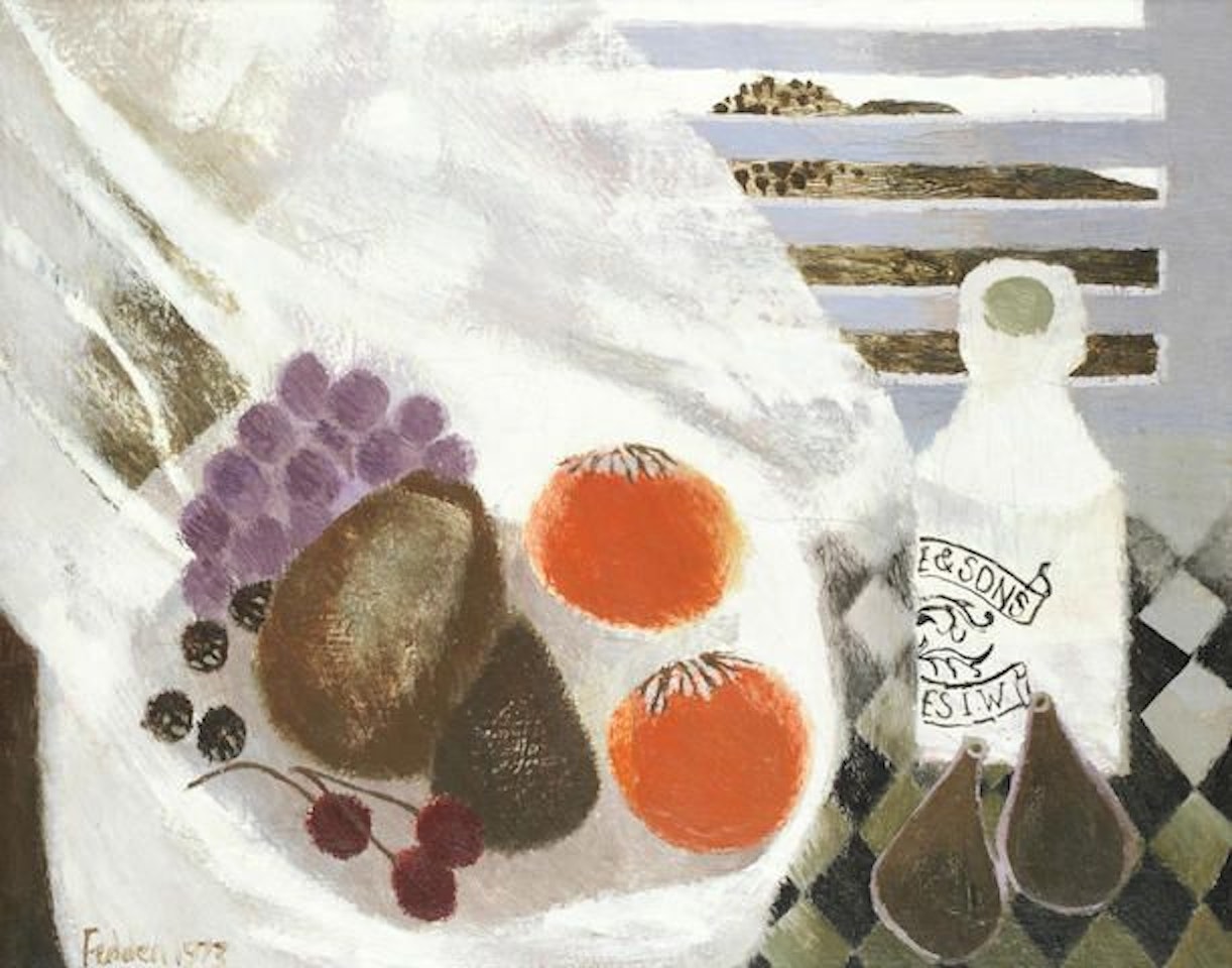 The Net Curtain by Mary Fedden