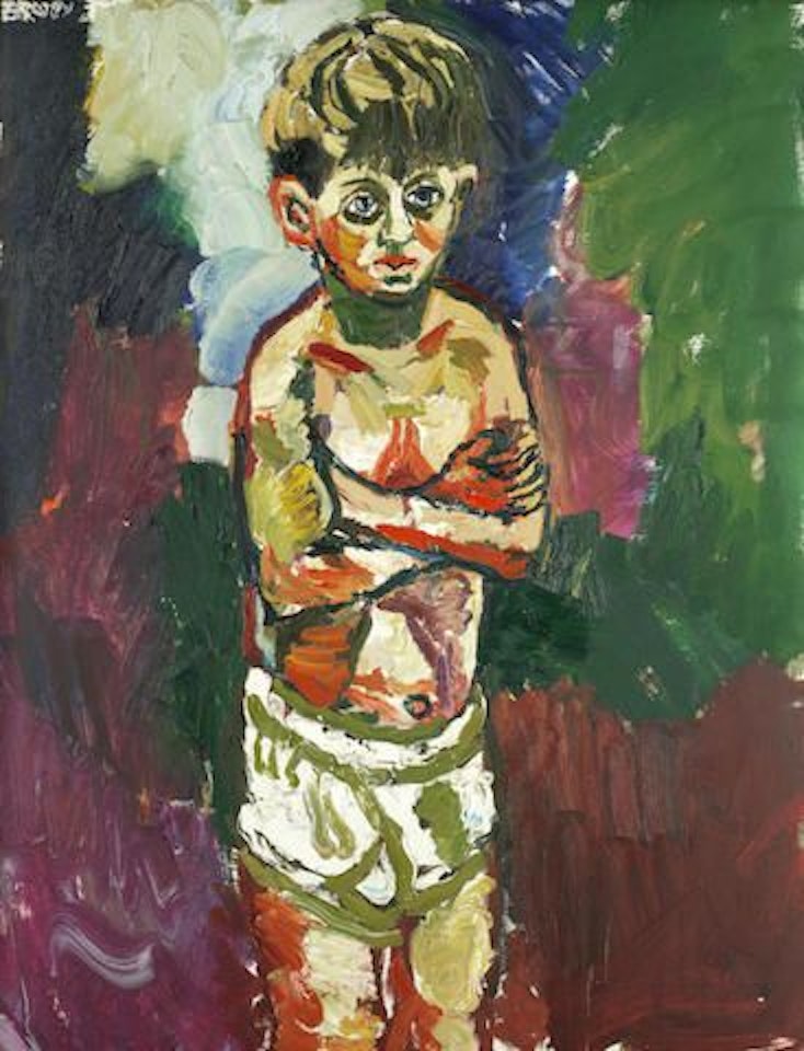Jason in Underpants by John Bratby