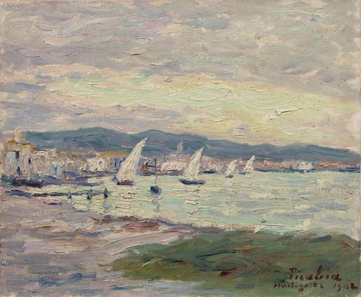 Martigues by Francis Picabia