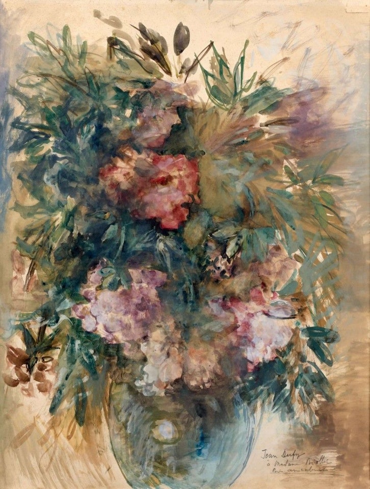 Bouquet of flowers by Jean Dufy
