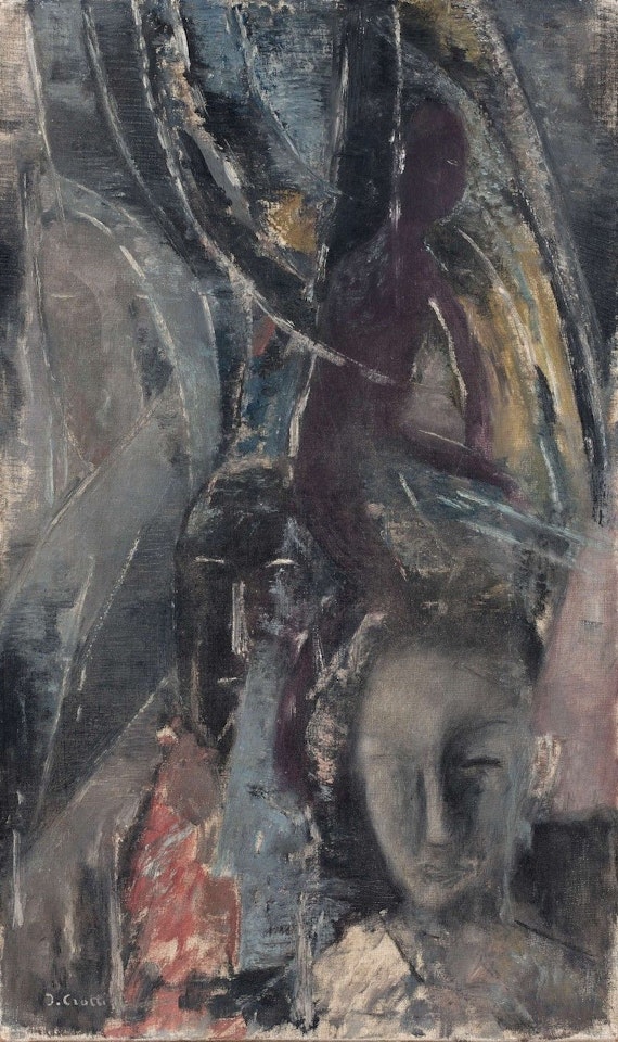 Figures by Jean Crotti