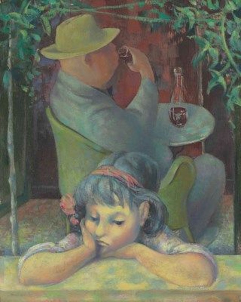 In the Garden by Michael Ayrton