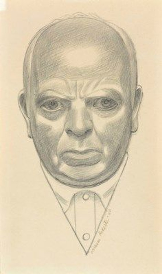 Self-portrait by William Roberts