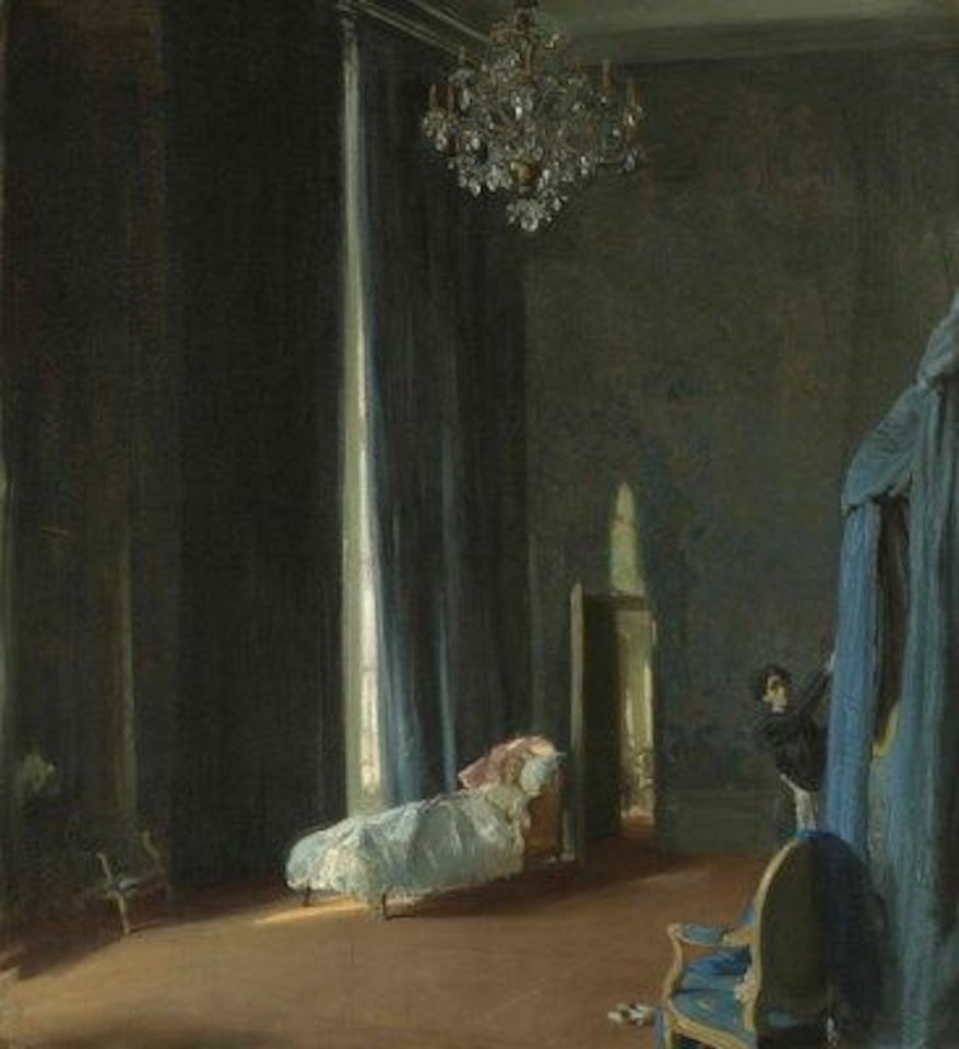 The Convalescent: Gertrude Vanderbilt Whitney in Paris by William Nicholson