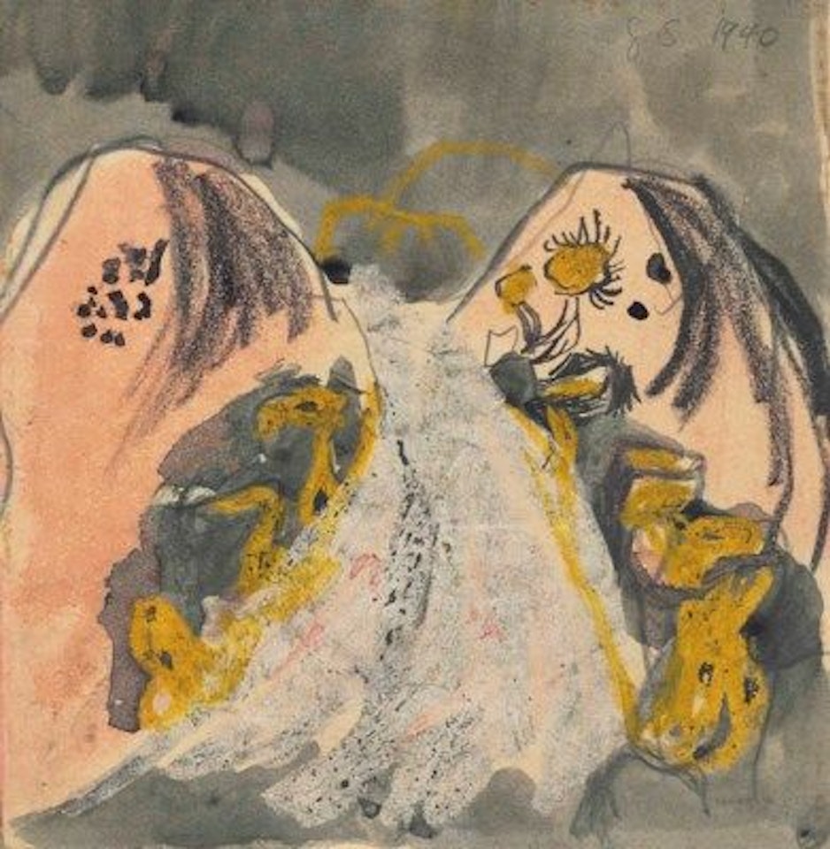 Welsh Hills by Graham Sutherland
