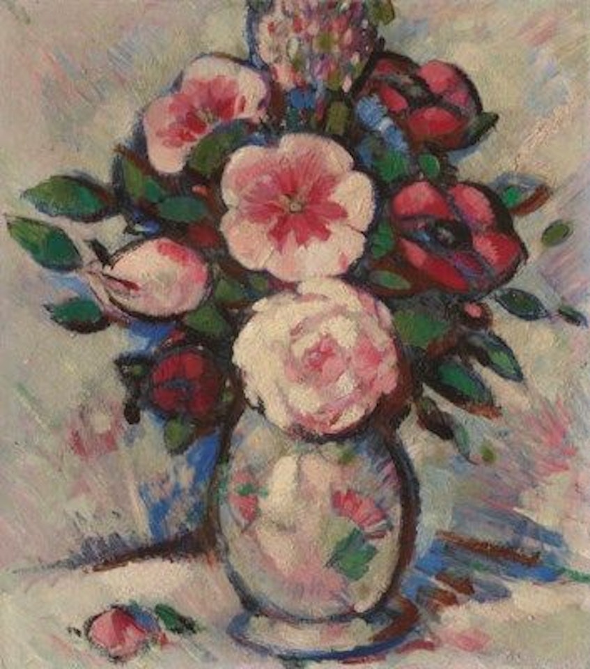 Fleurs by John Duncan Fergusson