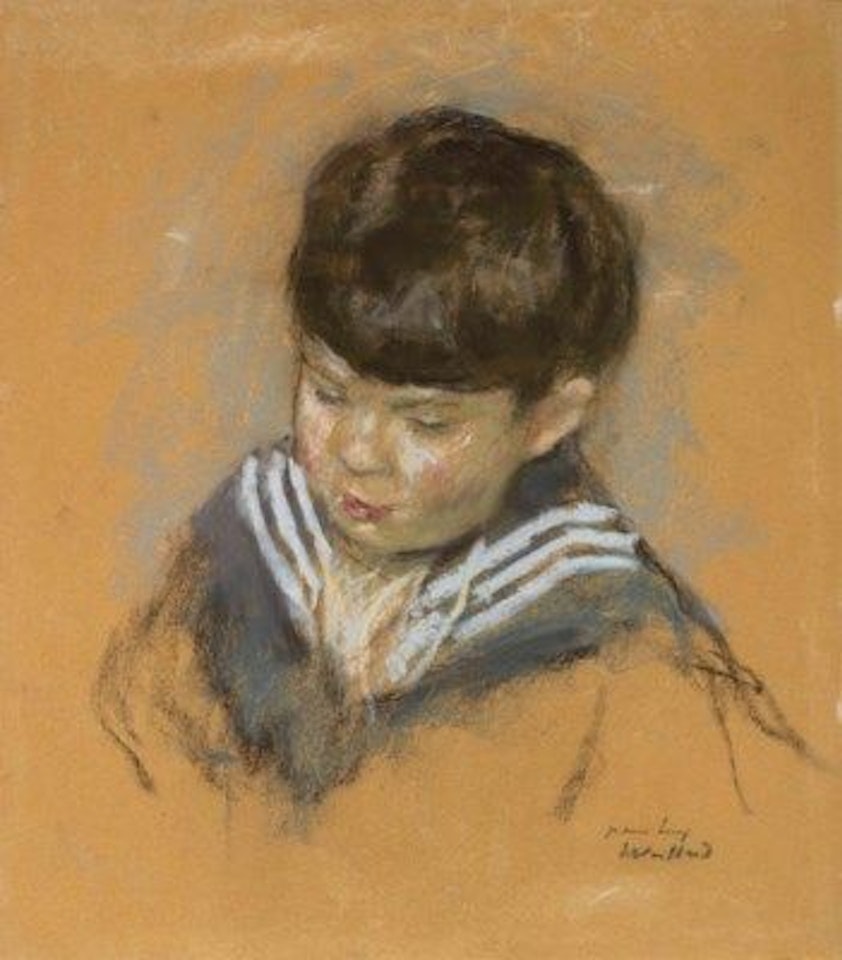Jean Reiss en costume marin by Édouard Vuillard
