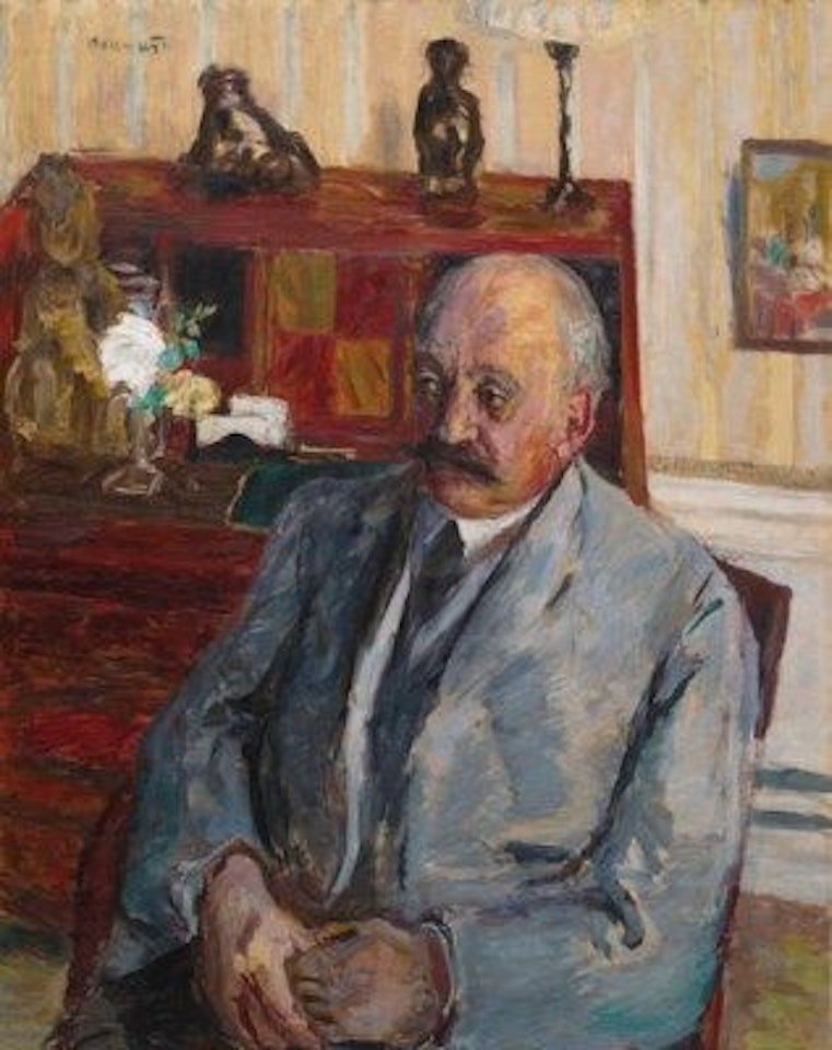 Portrait de M. Jos Hessel by Pierre Bonnard