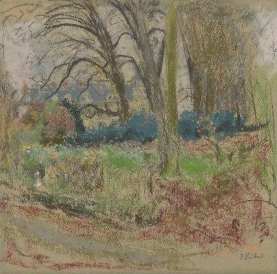 Paysage d'hiver aux Clayes by Édouard Vuillard