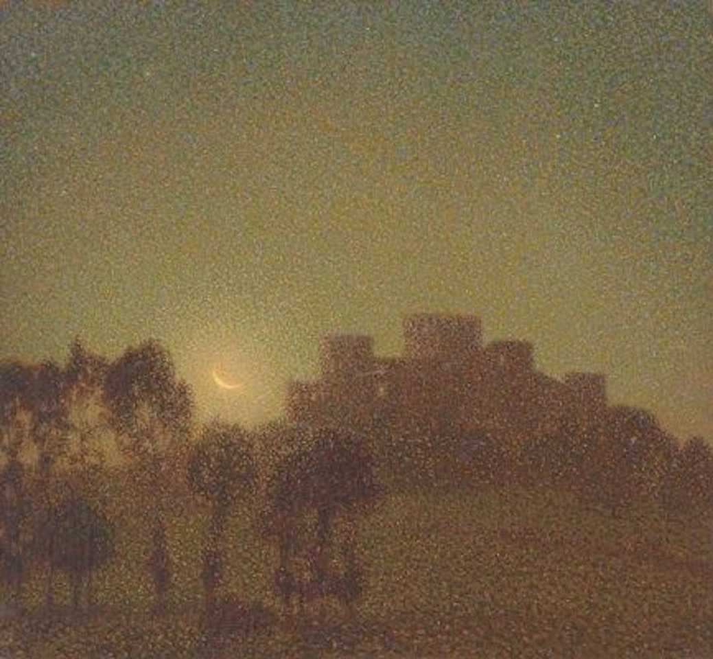 Windsor castle by Claude-Francis Barry