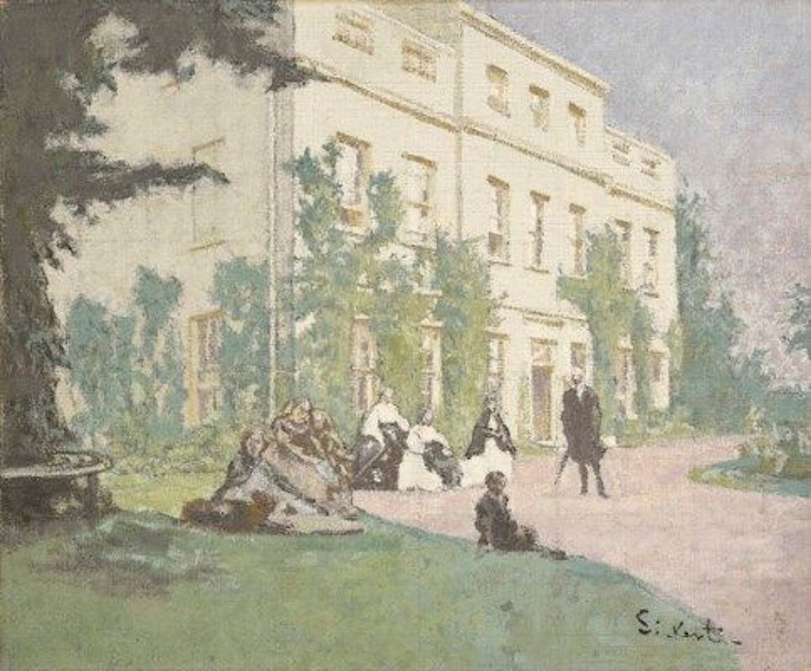 The Rectory by Walter Richard Sickert