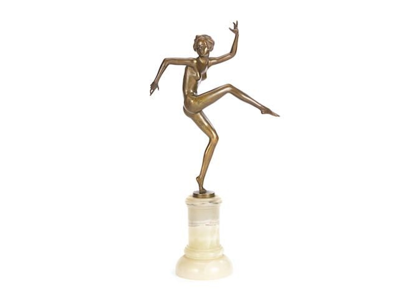 Model of a Dancer by Josef Lorenzl