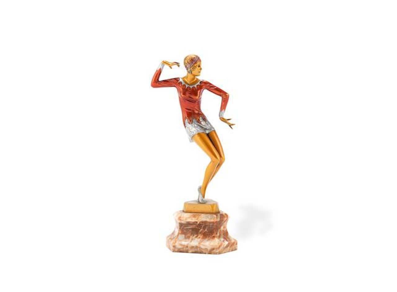 Red Dancer by Ferdinand Preiss
