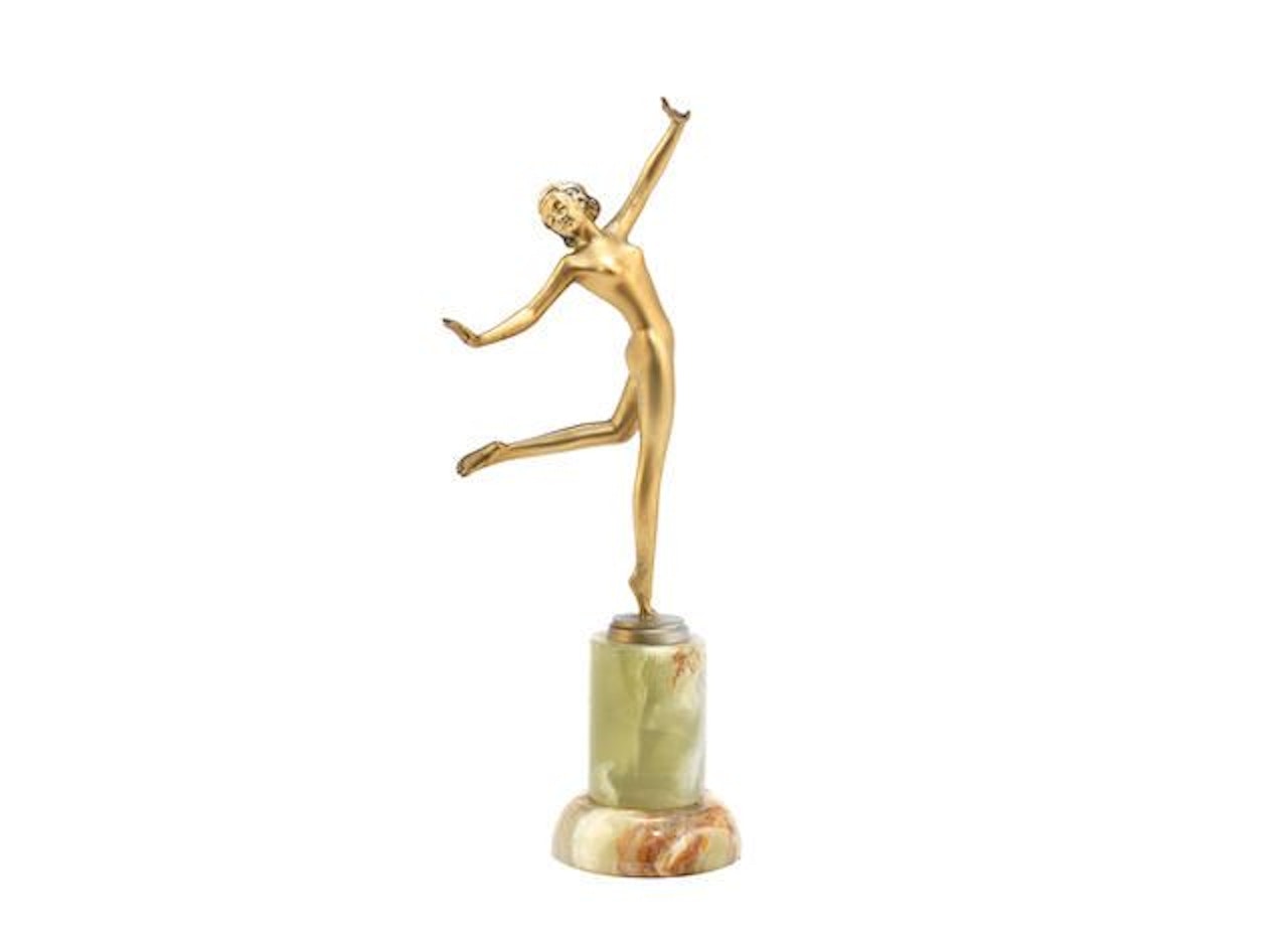 Figure of Dancing Nude by Josef Lorenzl