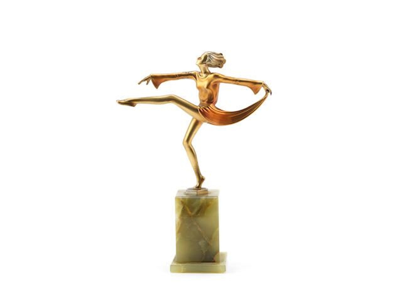 Scarf Dancer by Josef Lorenzl