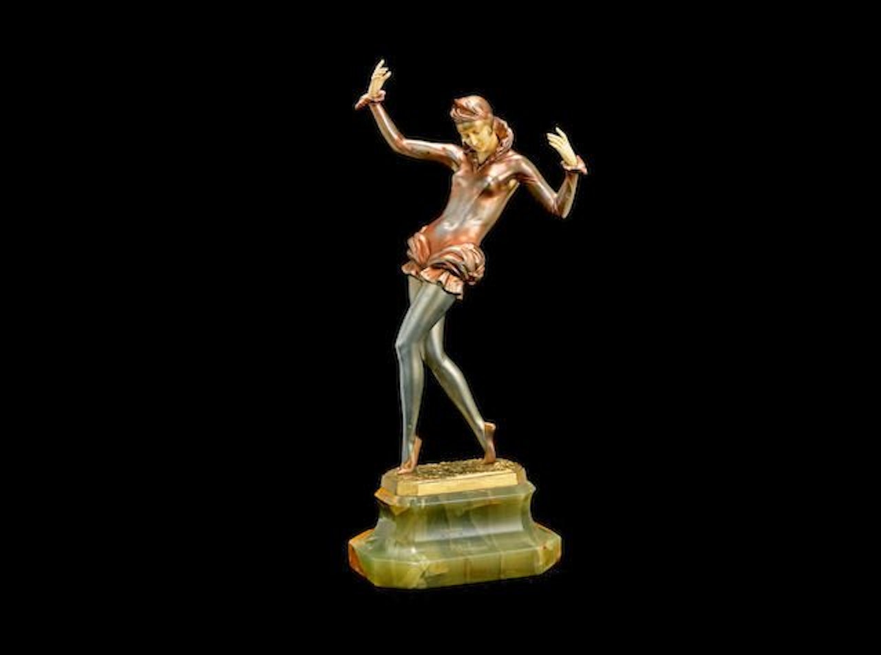BOSTON DANCER by Ferdinand Preiss