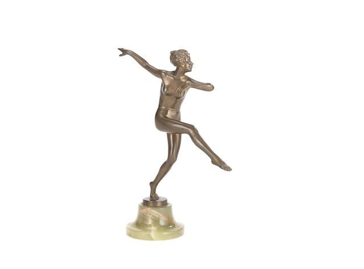 Model of a Dancer by Josef Lorenzl